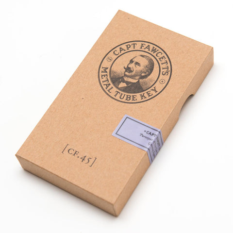 Captain Fawcett Limited Metal Tube Key