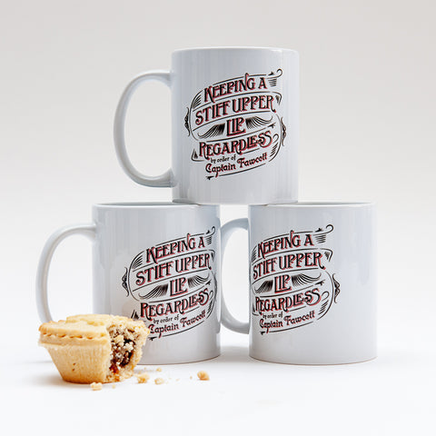 Captain Fawcett Limited Personalised Captain's Mug