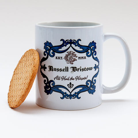 Captain Fawcett Limited Personalised Captain's Mug