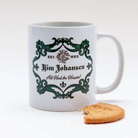 Captain Fawcett Limited Personalised Captain's Mug