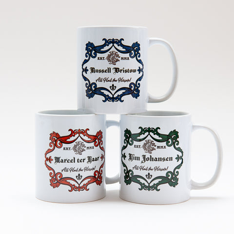 captain fawcett limited Personalised Captain's Mug