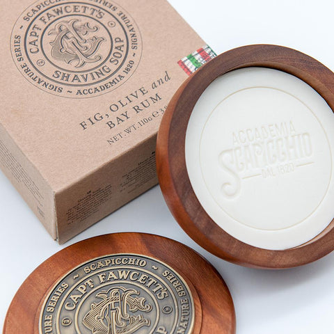 Captain Fawcett Limited Scapicchio Shaving Soap