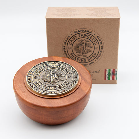 captain fawcett limited Scapicchio Shaving Soap