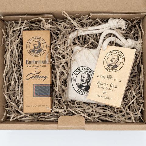 Captain Fawcett Limited Shaving Gift Set