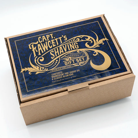 Captain Fawcett Limited Shaving Gift Set