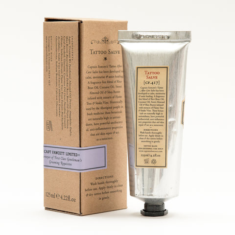 Captain Fawcett Limited Tattoo After Care Salve