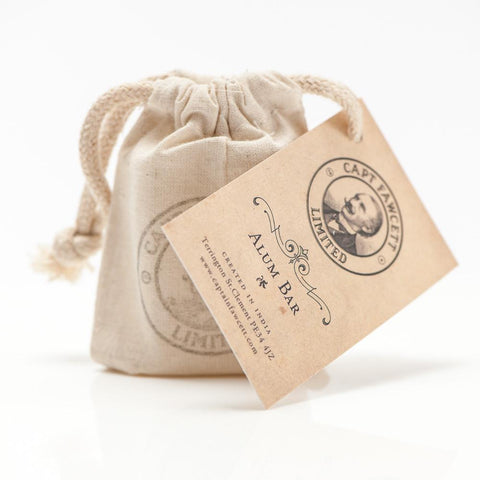 Captain Fawcett Limited Traditional Alum Bar