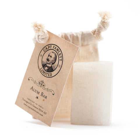 captain fawcett limited Traditional Alum Bar