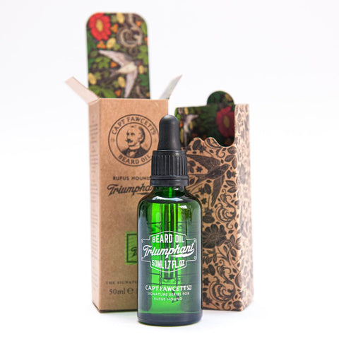 Captain Fawcett Limited Triumphant Beard Oil 50ml