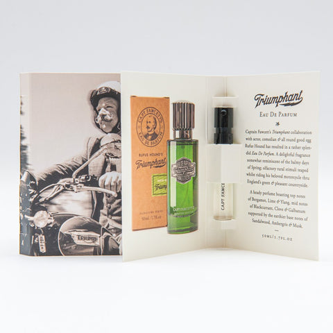 Captain Fawcett Limited Triumphant Gift Set