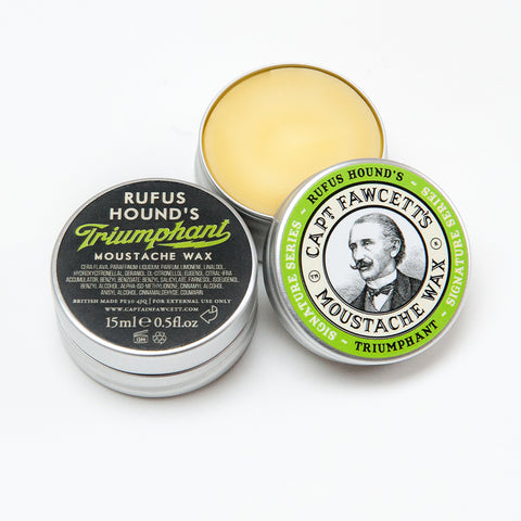 Captain Fawcett Limited Triumphant Moustache Wax