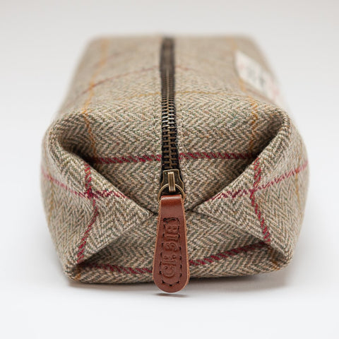 Captain Fawcett Limited Tweed Wash Bag [CF.318]