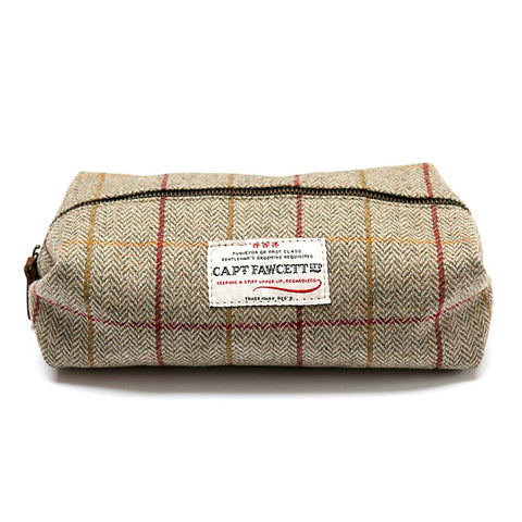 captain fawcett limited Tweed Wash Bag [CF.318]