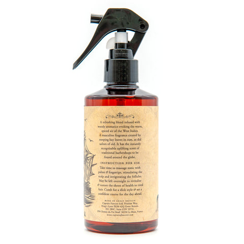 Captain Fawcett Limited Captain Fawcett’s Bay Rum Hair Tonic