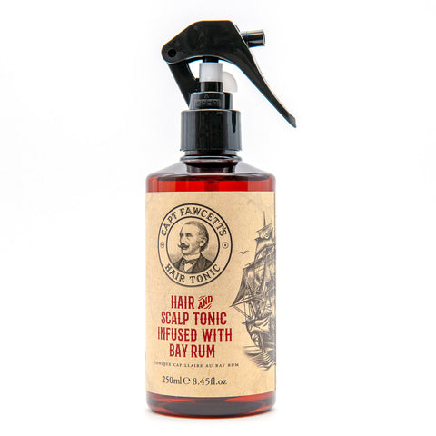 captain fawcett limited Captain Fawcett’s Bay Rum Hair Tonic