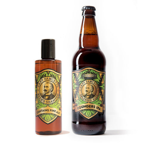 Captain Fawcett Limited Captain Fawcett's Beer'd Shampoo®