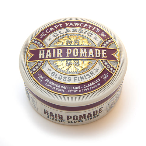 captain fawcett limited Captain Fawcett's Classic Pomade