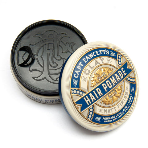 Captain Fawcett Limited Captain Fawcett’s Clay Pomade