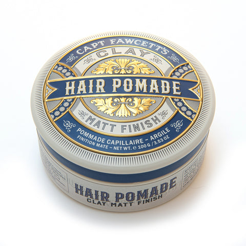 captain fawcett limited Captain Fawcett’s Clay pomade