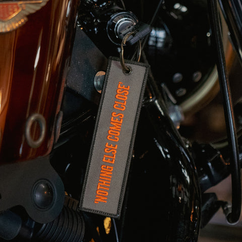 Captain Fawcett Limited Captain Fawcett’s Cloth Keyring