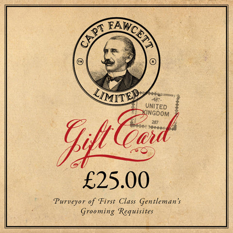 Captain Fawcett Limited Captain Fawcett's Gift Card