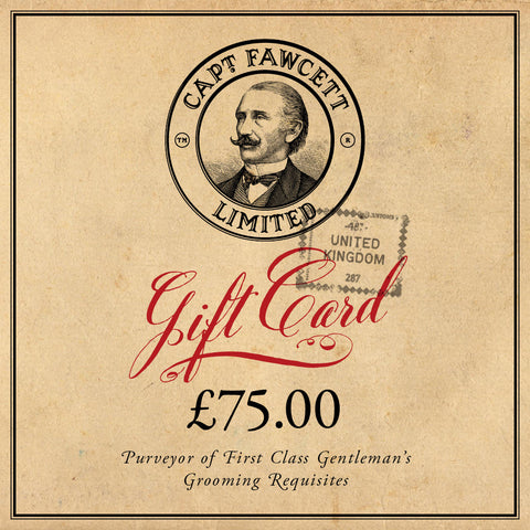Captain Fawcett Limited Captain Fawcett's Gift Card