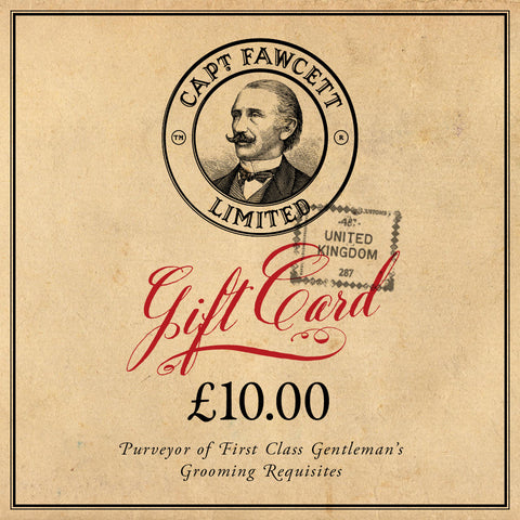 captain fawcett limited Captain Fawcett's Gift Card