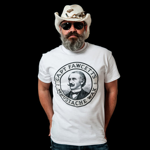 captain fawcett limited Captain Fawcett's T-Shirt Garment