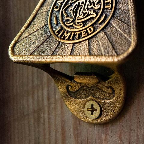 Captain Fawcett Limited Captain Fawcett's Wall Mounted Bottle Opener