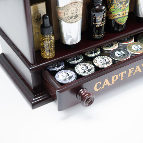 Captain Fawcett Limited Counter Top Display Cabinet