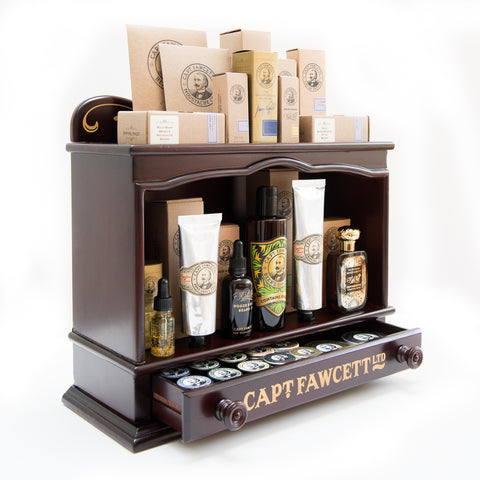 Captain Fawcett Limited Counter Top Display Cabinet