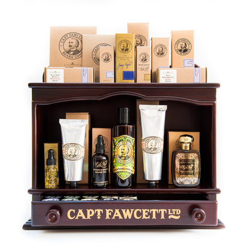 captain fawcett limited Counter Top Display Cabinet