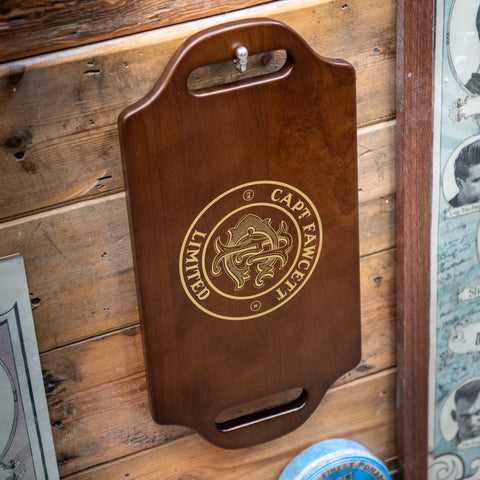 Captain Fawcett Limited Double Handed Wooden Mirror