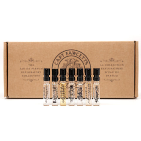 Captain Fawcett Limited Eau De Parfum Exploratory Collection