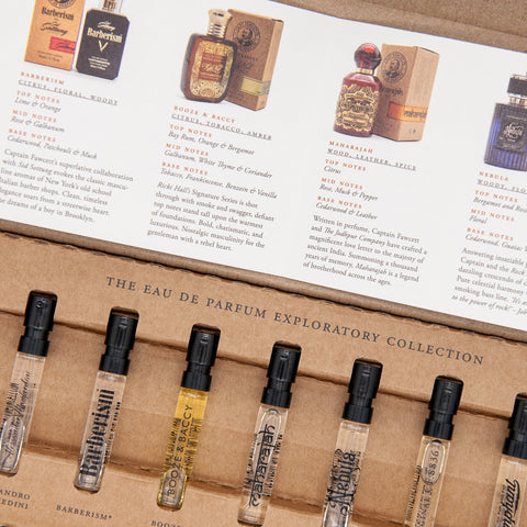 Captain Fawcett Limited Eau De Parfum Exploratory Collection