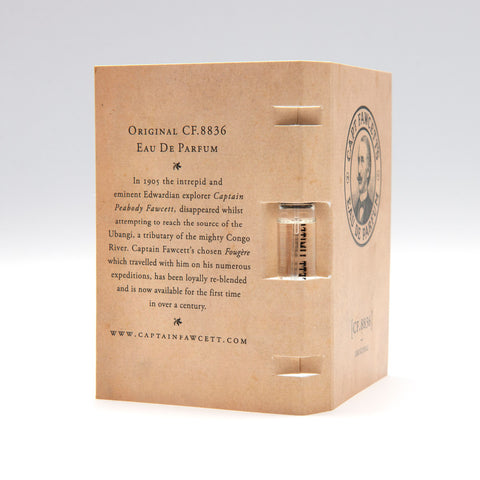 Captain Fawcett Limited Eau De Parfum Original [2ml Sample]