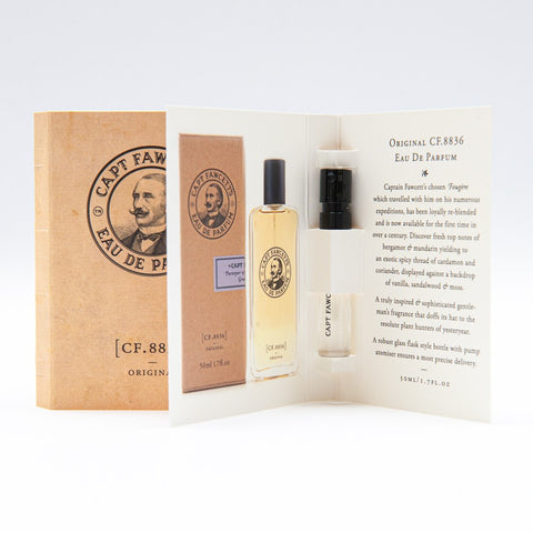 captain fawcett limited Eau de Parfum Original [2ml Sample]
