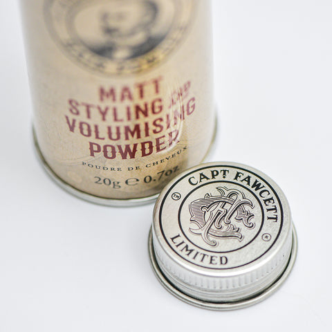 Captain Fawcett Limited Expedition Reserve Hair Powder