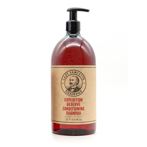 captain fawcett limited Expedition Reserve shampoo 1L