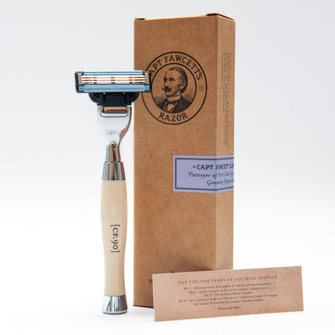 Captain Fawcett Limited Finest Hand Crafted Safety Razor