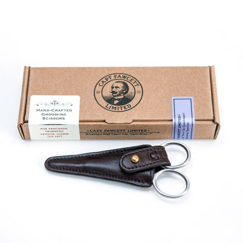 Captain Fawcett Limited Hand-Crafted Grooming Scissors