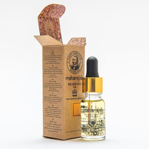 Captain Fawcett Limited Maharajah Beard Oil [10ml Travel Size]