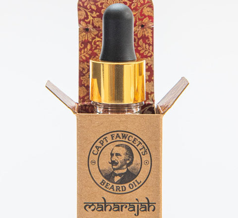 Captain Fawcett Limited Maharajah Beard Oil [10ml Travel Size]