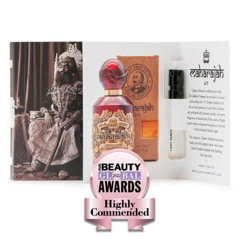 captain fawcett limited Maharajah Eau de Parfum [2ml Sample]