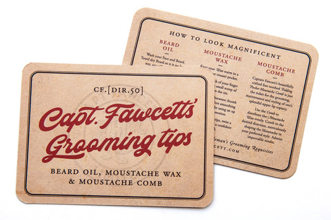 Captain Fawcett Limited Maharajah Grooming Survival Kit