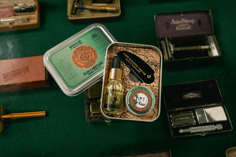 Captain Fawcett Limited Maharajah Grooming Survival Kit