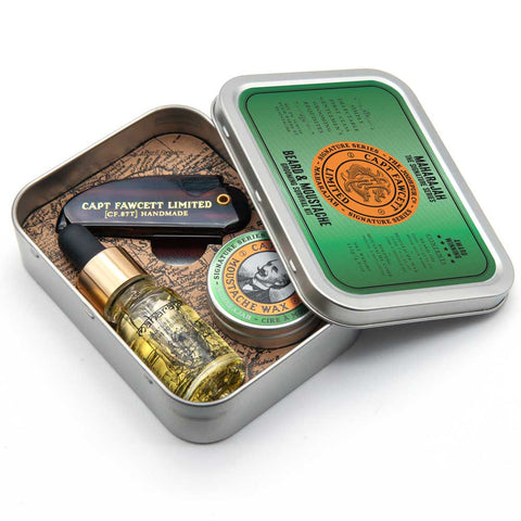 captain fawcett limited Maharajah Grooming Survival Kit