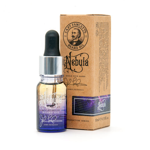 captain fawcett limited Nebula Beard Oil [10ml Travel Size]
