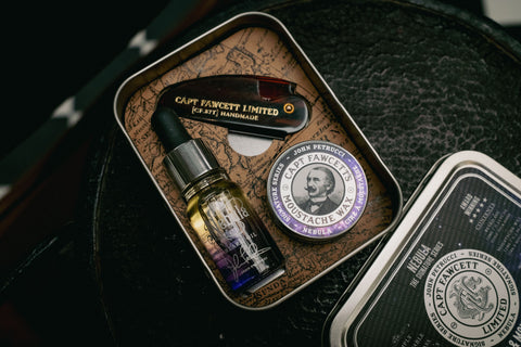 Captain Fawcett Limited Nebula Grooming Survival Kit