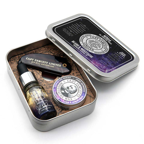 captain fawcett limited Nebula Grooming Survival Kit